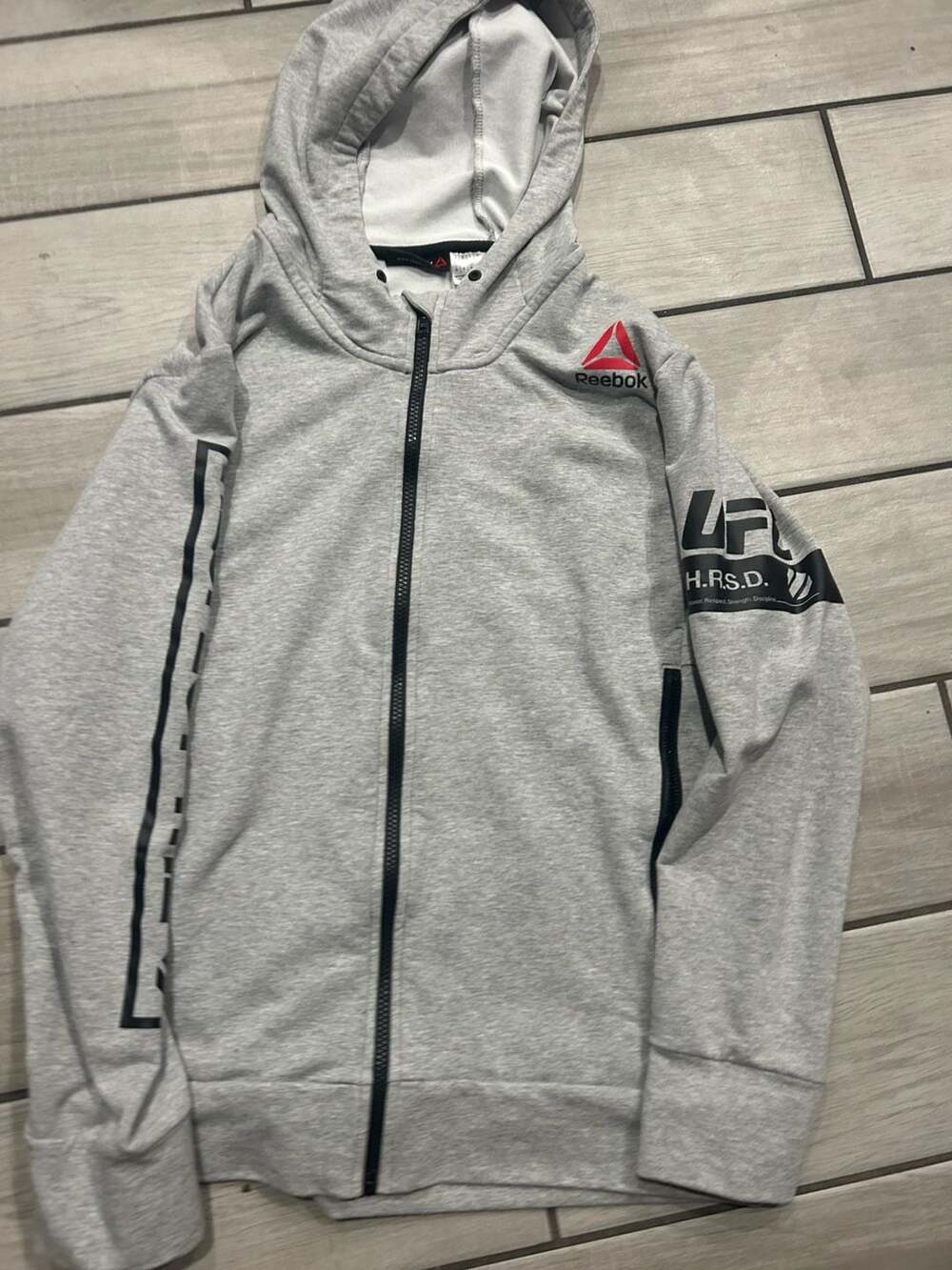 Reebok UFC H.R.S.D. Full Zip Hoodie